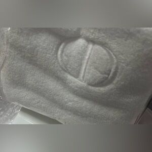 Dior GWP Embossed Towel CD Logo NEW In Plastic